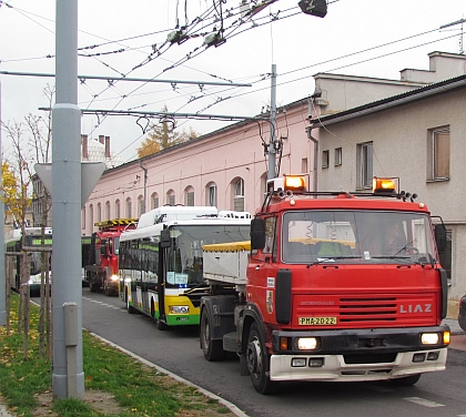 Odstartovala sériová dodávka dvaceti nových trolejbusů pro  Žilinu