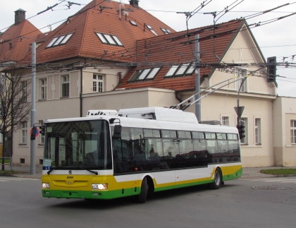 Odstartovala sériová dodávka dvaceti nových trolejbusů pro  Žilinu