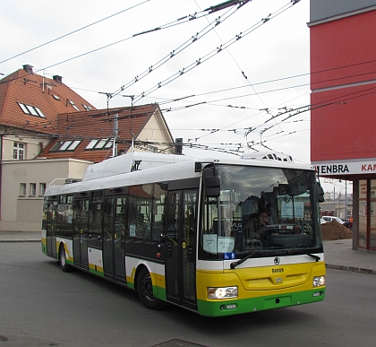 Odstartovala sériová dodávka dvaceti nových trolejbusů pro  Žilinu