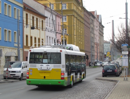 Odstartovala sériová dodávka dvaceti nových trolejbusů pro  Žilinu