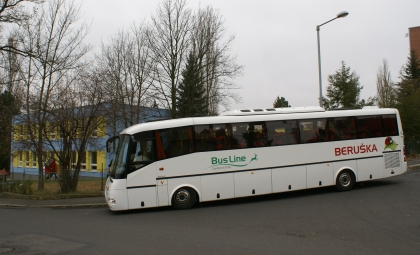 Ve speciálním autobuse s dětskými sedačkami se budou moci od 23.11. vozit 