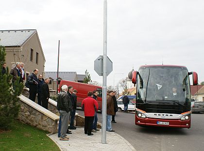 Premiéra Setra ComfortClass 500 v ČR: