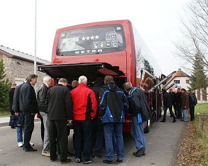 Premiéra Setra ComfortClass 500 v ČR: