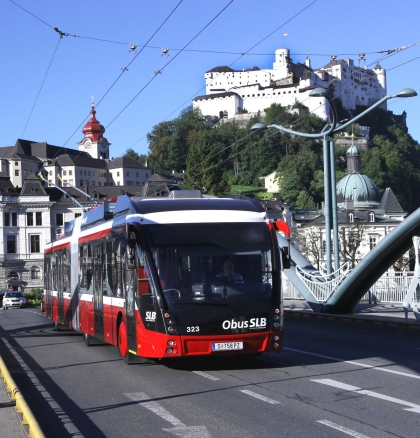 Dalších 26 autobusů Trollino MetroStyle pro Salzburg 