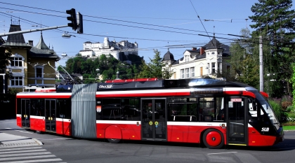 Dalších 26 autobusů Trollino MetroStyle pro Salzburg 