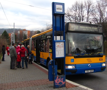 Mikulášská ohlédnutí 2012:  Mikulášská jízda ve Zlíně