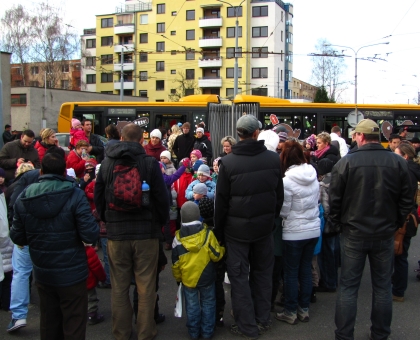 Mikulášská ohlédnutí 2012:  Mikulášská jízda ve Zlíně