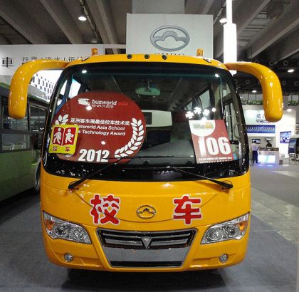 Z letošního BUSWORLD Asia v čínském Guangzhou 22. - 24. listopadu 2012