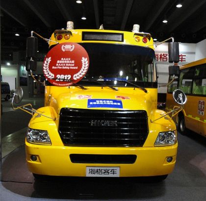 Z letošního BUSWORLD Asia v čínském Guangzhou 22. - 24. listopadu 2012