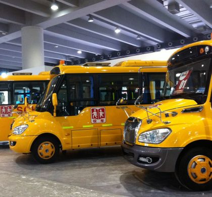 Z letošního BUSWORLD Asia v čínském Guangzhou 22. - 24. listopadu 2012