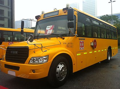 Z letošního BUSWORLD Asia v čínském Guangzhou 22. - 24. listopadu 2012