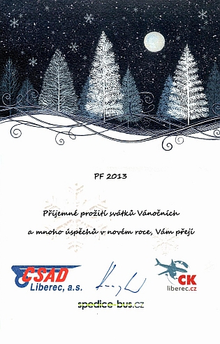 PF 2013 3. část