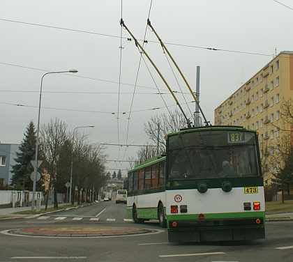 Fotoreportáž z 'rozlúčkové'  jízdy kloubového trolejbusu Škoda 15 Tr