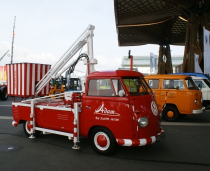 Ještě něco z Hannoveru: ''Autíčka&quot;  Volkswagen Transporter T1, T2, T3