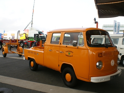 Ještě něco z Hannoveru: ''Autíčka&quot;  Volkswagen Transporter T1, T2, T3