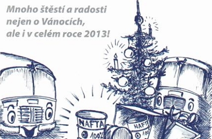 Vyšlo 5.  číslo časopisu ČESKOSLOVENSKÝ DOPRAVÁK 2012