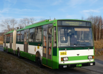 Trolejbusy Škoda 15 Tr v Plzni dojezdily, legendární vozidla  naleznete