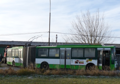 Trolejbusy Škoda 15 Tr v Plzni dojezdily, legendární vozidla  naleznete