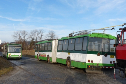 Trolejbusy Škoda 15 Tr v Plzni dojezdily, legendární vozidla  naleznete