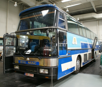 Ještě něco z Hannoveru: Na návštěvě ve speciálu Neoplan Mc Donald's z roku 1977 