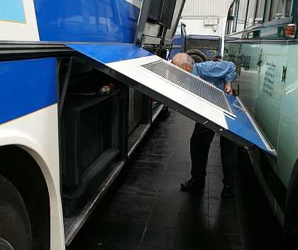 Ještě něco z Hannoveru: Na návštěvě ve speciálu Neoplan Mc Donald's z roku 1977 