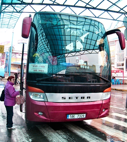 Autobusové putování po Ukrajině I.