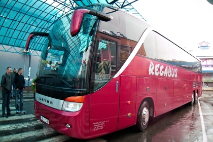 Autobusové putování po Ukrajině I.