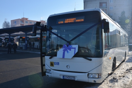 Nové autobusy pro SAD Lučenec a SAD Prievidza