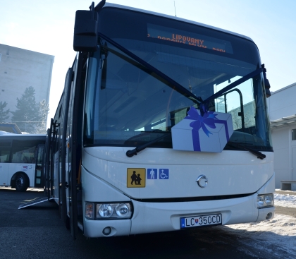 Nové autobusy pro SAD Lučenec a SAD Prievidza