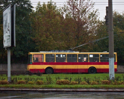 Autobusové a trolejbusové putování po Ukrajině II.  Lviv 