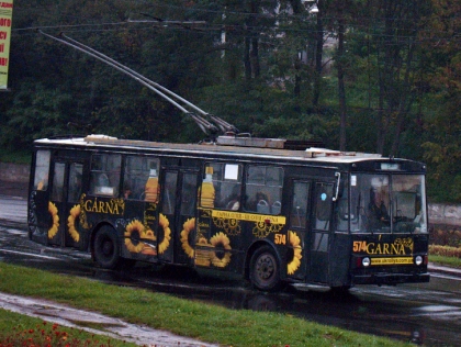 Autobusové a trolejbusové putování po Ukrajině II.  Lviv 