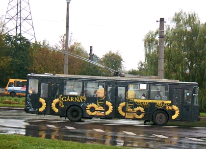 Autobusové a trolejbusové putování po Ukrajině II.  Lviv 