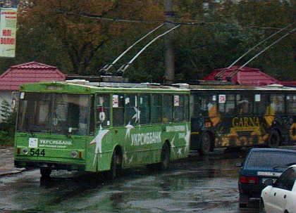 Autobusové a trolejbusové putování po Ukrajině II.  Lviv 