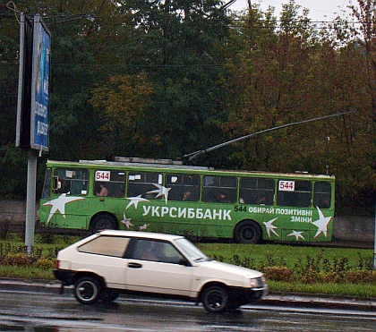 Autobusové a trolejbusové putování po Ukrajině II.  Lviv 