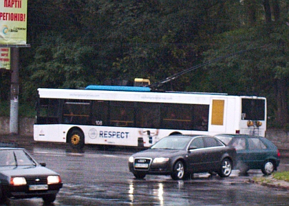 Autobusové a trolejbusové putování po Ukrajině II.  Lviv 