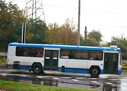 Autobusové a trolejbusové putování po Ukrajině II.  Lviv 