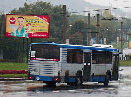 Autobusové a trolejbusové putování po Ukrajině II.  Lviv 