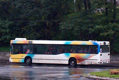 Autobusové a trolejbusové putování po Ukrajině II.  Lviv 