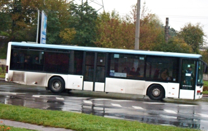 Autobusové a trolejbusové putování po Ukrajině II.  Lviv 