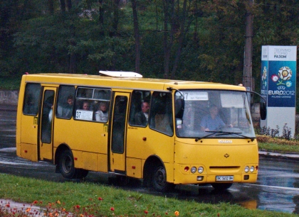 Autobusové a trolejbusové putování po Ukrajině II.  Lviv 