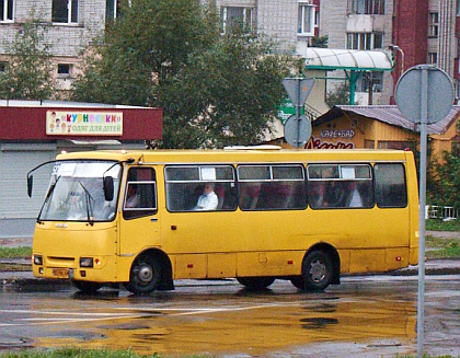 Autobusové a trolejbusové putování po Ukrajině II.  Lviv 