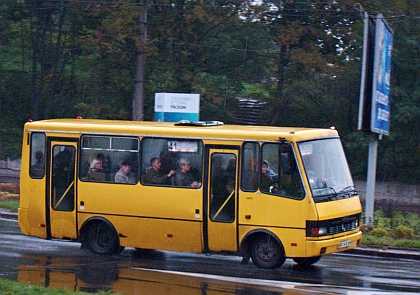 Autobusové a trolejbusové putování po Ukrajině II.  Lviv 