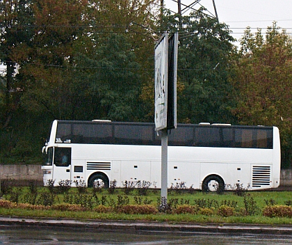 Autobusové a trolejbusové putování po Ukrajině II.  Lviv 