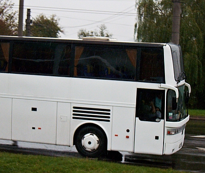 Autobusové a trolejbusové putování po Ukrajině II.  Lviv 