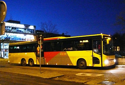 Čínský sen v Bruselu. Dvanáctimetrový elektrobus  testuje 