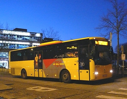 Čínský sen v Bruselu. Dvanáctimetrový elektrobus  testuje 