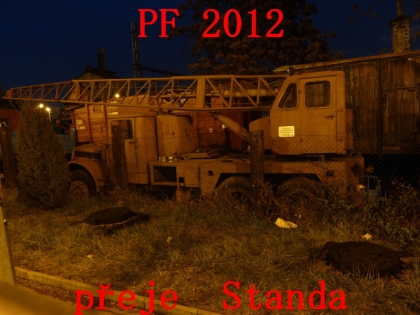 S poděkováním za došlá PF IV