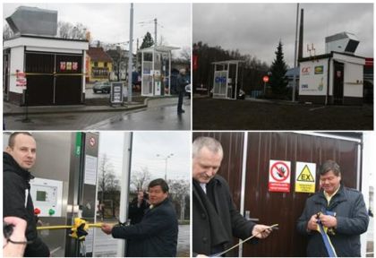 Tři nové CNG stanice na začátku roku: Ostrava, Úpice a Terezín