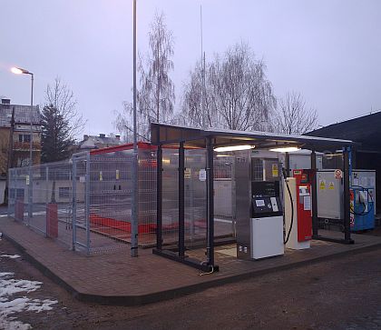 Tři nové CNG stanice na začátku roku: Ostrava, Úpice a Terezín