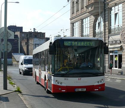 Další autobusy TEDOM - tentokrát na záběrech Jana Spousty